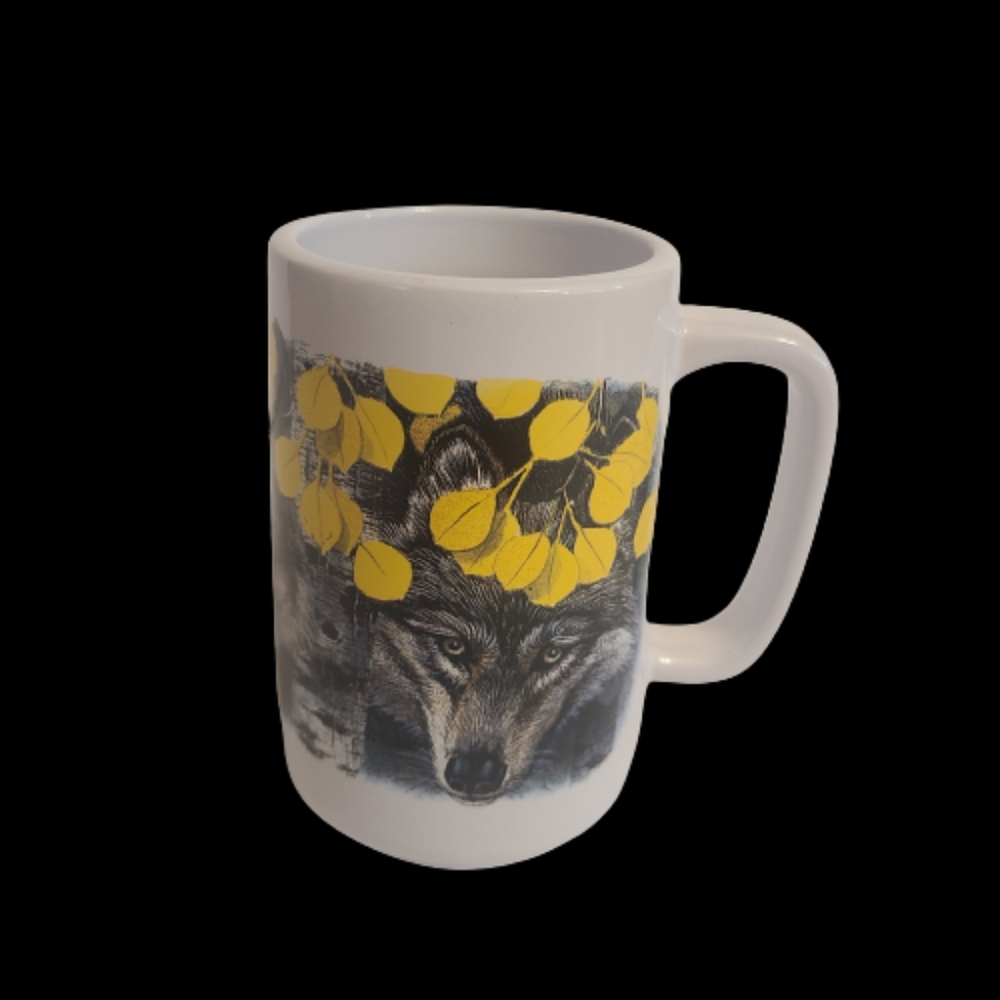Crossroads 3 Wolves in Aspens Coffee/Tea Mug